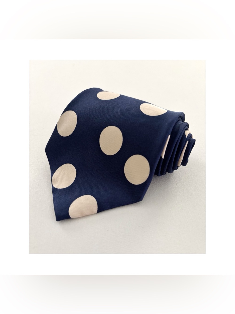 J. Crew Polka Dot Tie